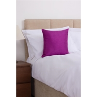 Comfort Simplicity Cushion Aubergine