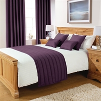 Comfort Simplicity Eyelet Curtains Lilac