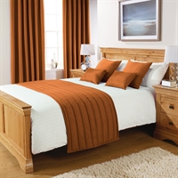 Comfort Simplicity Eyelet Curtains Copper