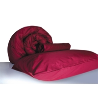 Essentials Spectrum Bedding Set Claret