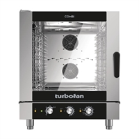 Blue Seal Turbofan Manual Electric Combi Oven 7x 1/1 GN EC40M7