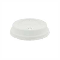 Huhtamaki Wood Fibre Hot Cup Lid 80mm (1200 Pack)