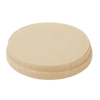 Fiesta Recyclable Paper Lids for Portion Pots (1000 Pack)
