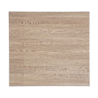 Plateau de table carré Bolero effet bois vieilli 700mm