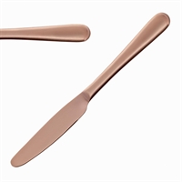 Olympia Cyprium Copper Dessert Knife (12 Pack)