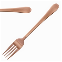 Olympia Cyprium Copper Dessert Fork (12 Pack)