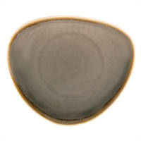 Olympia Kiln Triangular Side Plates Smoke 165mm (6 Pack)