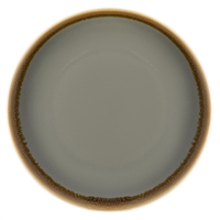 Olympia Kiln Ronde Coupeborden Grijs 23cm (6 Stuks)