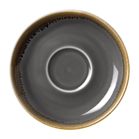Olympia Kiln Saucers Smoke 160mm (6 Pack)