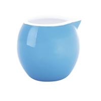 Olympia Cafe Milk Jugs Blue 70ml (6 Pack)