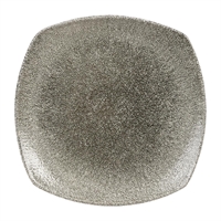 Churchill Studio Prints Raku Square Plates Quartz Black 215mm (12 Pack)