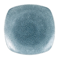 Churchill Studio Prints Raku Rectangular Plates Topaz Blue 215mm (12 Pack)
