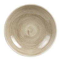 Churchill Stonecast Patina Antique Coupe Bowls Taupe 248mm (12 Pack)