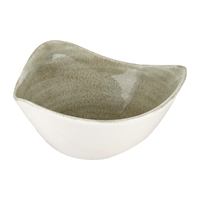 Churchill Stonecast Patina Antique Triangle Bowls Green 153mm (12 Pack)