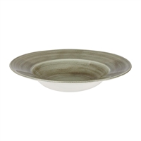 Churchill Stonecast Patina Antique Wide Rim Bowls Green 280mm