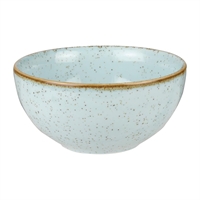 Churchill Stonecast Round Soup Bowls Duck Egg 132mm (12 Pack)