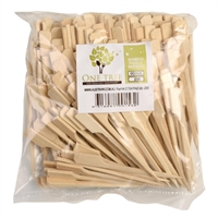 Bamboo Paddle Skewers 90mm (250 Pack)