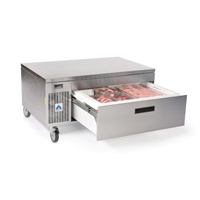 Adande VLS1.CHS Slimline Refrigeration Unit w/ Side Engine Single Drawer