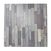 Werzalit Pre-drilled Square Table Top Blanchas Blue