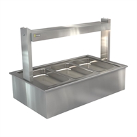 Cossiga Linear Series Bain Marie - Heated Well 1145mm