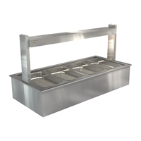 Cossiga Linear Series Bain Marie - Heated Well 1485mm