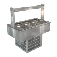 Cossiga Linear RF3 Refrigerated Bain Marie