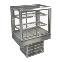 Cossiga Square Countertop Chilled Cabinet 900mm