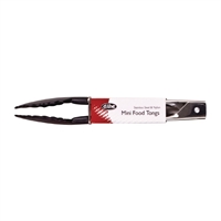 Mini Tongs Black 180mm