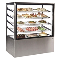 York Chilled Cabinet Festive - 900mm - 3 Shelves & Base