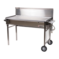 Heatlie Mobile Barbeque with 5mm Mild Steel Plate HM1150