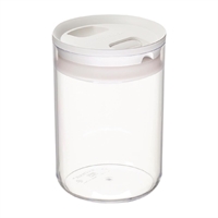 ClickClack Pantry Container White Lid 1Ltr