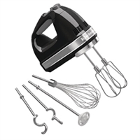 Kitchenaid Hand Mixer Onyx Black
