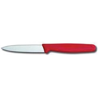 Knife Victorinox Red Paring Curved - 80mm