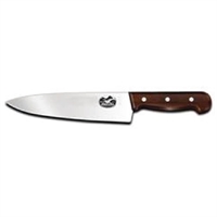 Victorinox Rosewood Handled Cooks Knife Wide 20cm