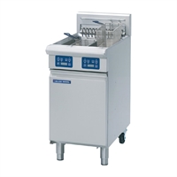 Fryer Blue Seal 450mm Electric 2X12L Twin Pan Elec Controls (Direct)