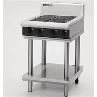 Cooktop 600mm Electric Leg Stand Mounted Blueseal (Direct)