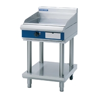 Griddle 20mm Plate 600mm Electric Leg Stand Blue Seal
