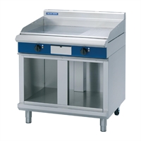 Griddle 20mm Plate 900mm Electric Cabinet Base Blue Seal
