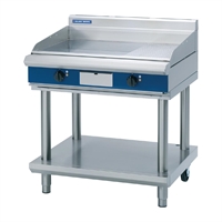 Griddle 20mm Plate 900mm Electric Leg Stand Blue Seal