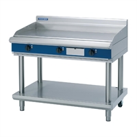 Griddle 20mm Plate 1200mm Electric Leg Stand Blue Seal