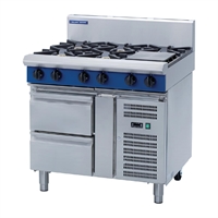 Blue Seal Cooktop Gas 900mm Refrigeration Base