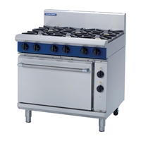 Blue Seal Range 900mm Gas Top C/W Electric Static Oven