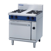Blue Seal Range 750mm Gas Top C/W Electric Convection Oven