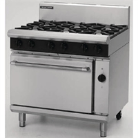 Blue Seal Gas Range Top Electric Oven GE56