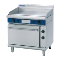 OVEN GRIDDLE 20MM PLATE 900MM GAS W/ELECT STATIC OVEN (Direct)