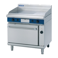 OVEN GRIDDLE 20MM PLATE 900MM GAS W/ELECT CONVECTION OVEN (Direct)