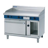 OVEN GRIDDLE 20MM PLATE 1200MM GAS W/ELECT CONVECTION OVEN