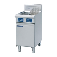 FRYER 450MM GAS VEE RAY 2x13L TWIN PAN ELEC CONTROLS (Direct)