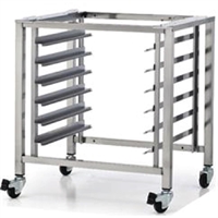 Turbofan By Moffat Stainless Steel Stand With Tray Racks for GE761 SK2731U