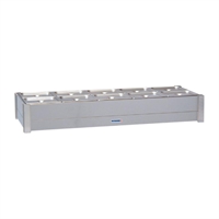 Roband Hot Bain-Marie BM25A fits 2 row x 5 1/2 size pans 10x 1/2 size 100mm pans & lids included Roband Hot Bain-Marie BM25A fits 2 row x 5 1/2 size pans 10x 1/2 size 100mm pans & lids included